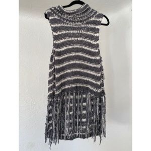 NWT Free People Folksong knit sleeveless vest